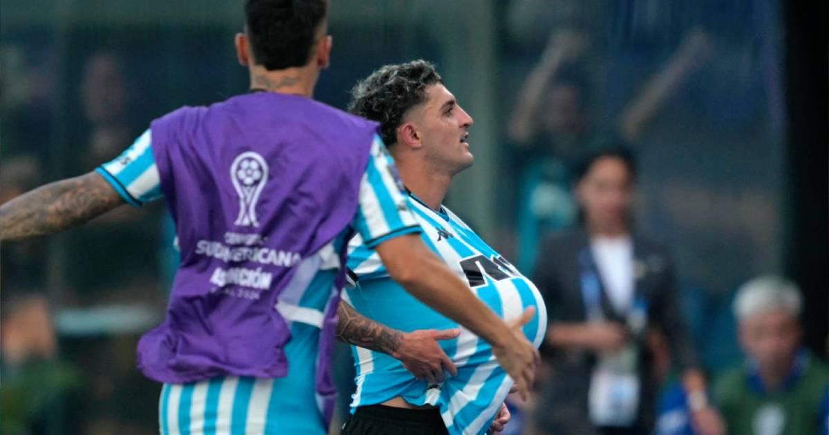 🔴#ENVIVO | Racing vence 2-0 a Cruzeiro en la final de la Copa Sudamericana