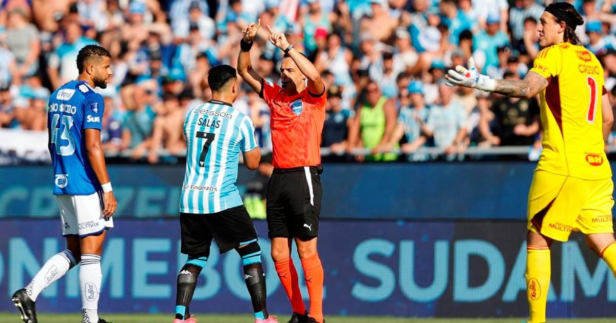 🔴#ENVIVO | Racing vence 2-0 a Cruzeiro en la final de la Copa Sudamericana