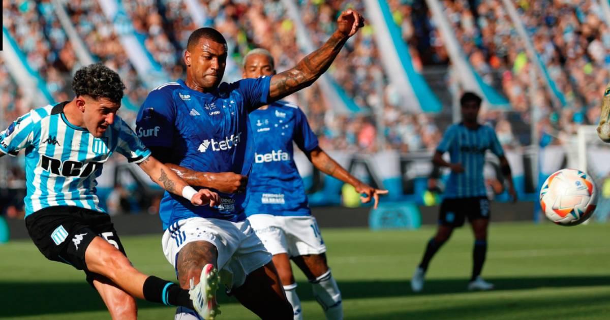 🔴#ENVIVO | Racing vence 2-0 a Cruzeiro en la final de la Copa Sudamericana