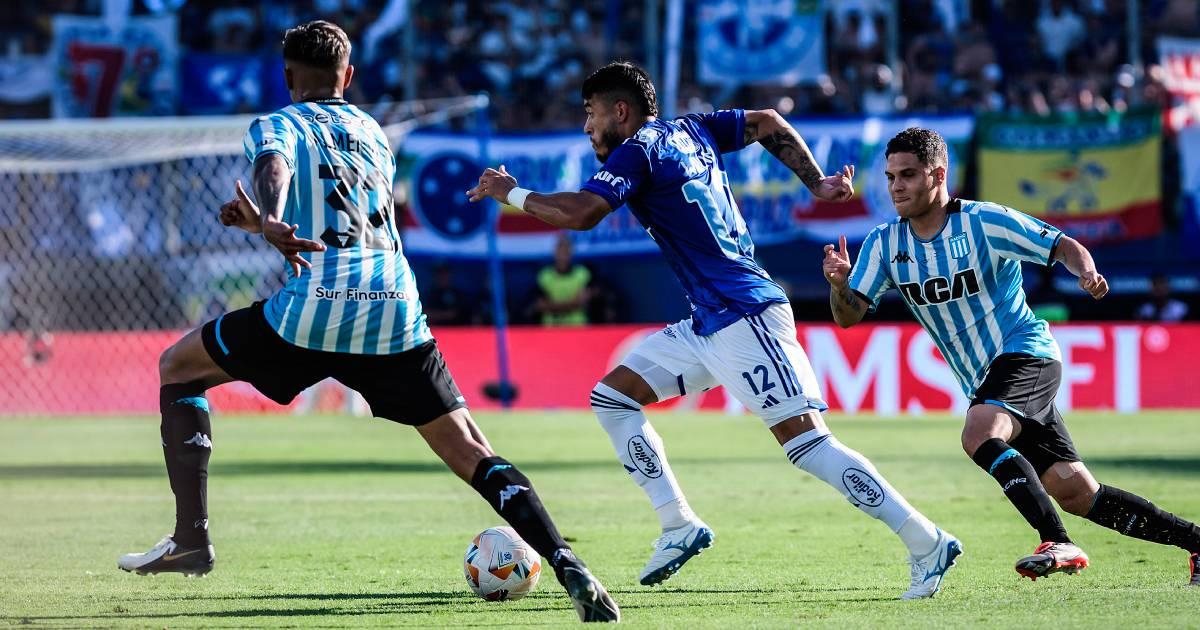 🔴#ENVIVO | Racing vence 2-0 a Cruzeiro en la final de la Copa Sudamericana