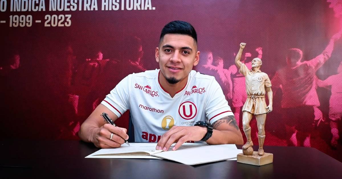 ¡César Inga es el primer refuerzo de Universitario!