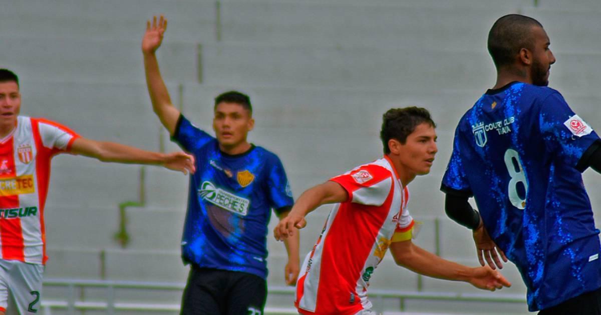Nacional FBC venció 2-1 a Pacífico por los octavos de final de la Copa Perú