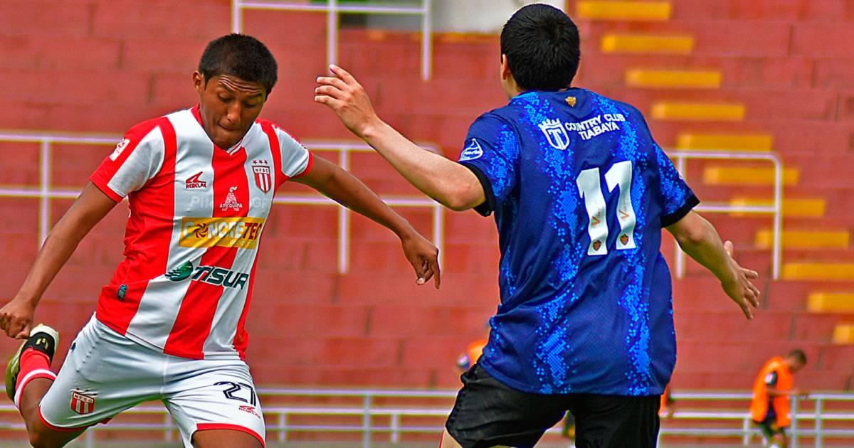 Nacional FBC venció 2-1 a Pacífico por los octavos de final de la Copa Perú