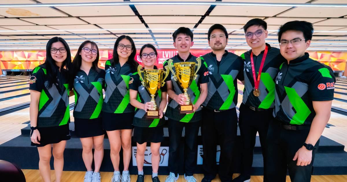 Adrián Tokashiki y Sophie Oshiro se consagran como Campeones Nacionales de Bowling
