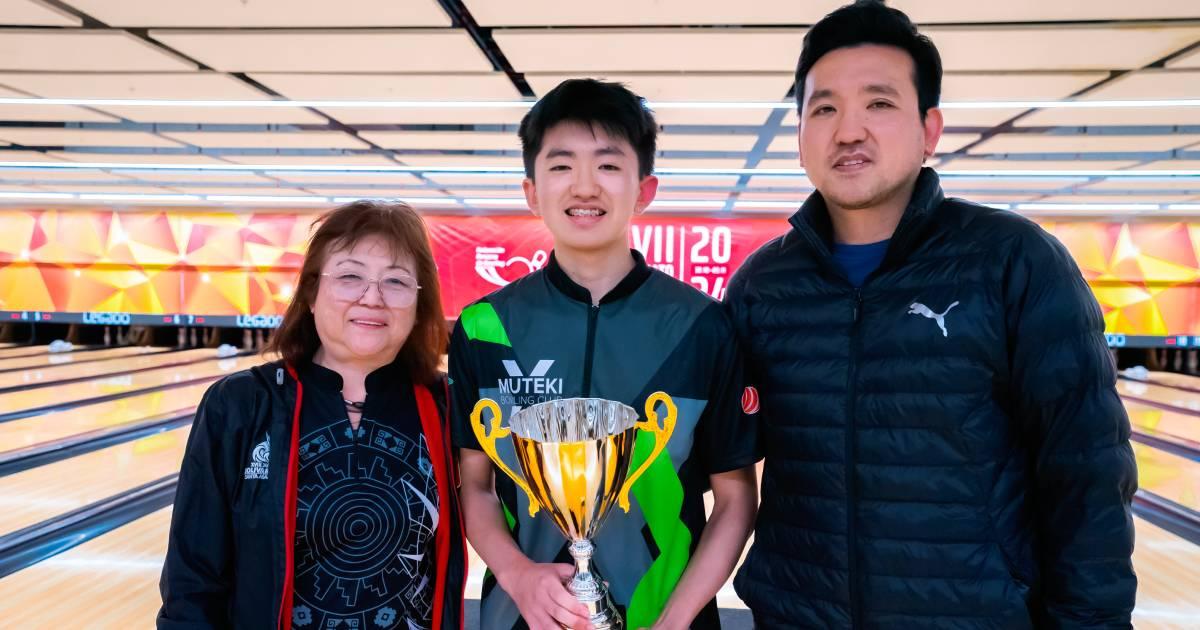 Adrián Tokashiki y Sophie Oshiro se consagran como Campeones Nacionales de Bowling