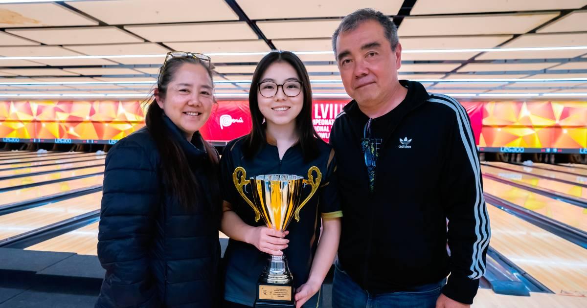 Adrián Tokashiki y Sophie Oshiro se consagran como Campeones Nacionales de Bowling