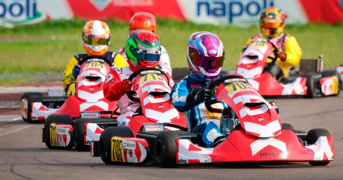 Jhonny Gushiken logra cuarto puesto histórico en kartismo para el Perú