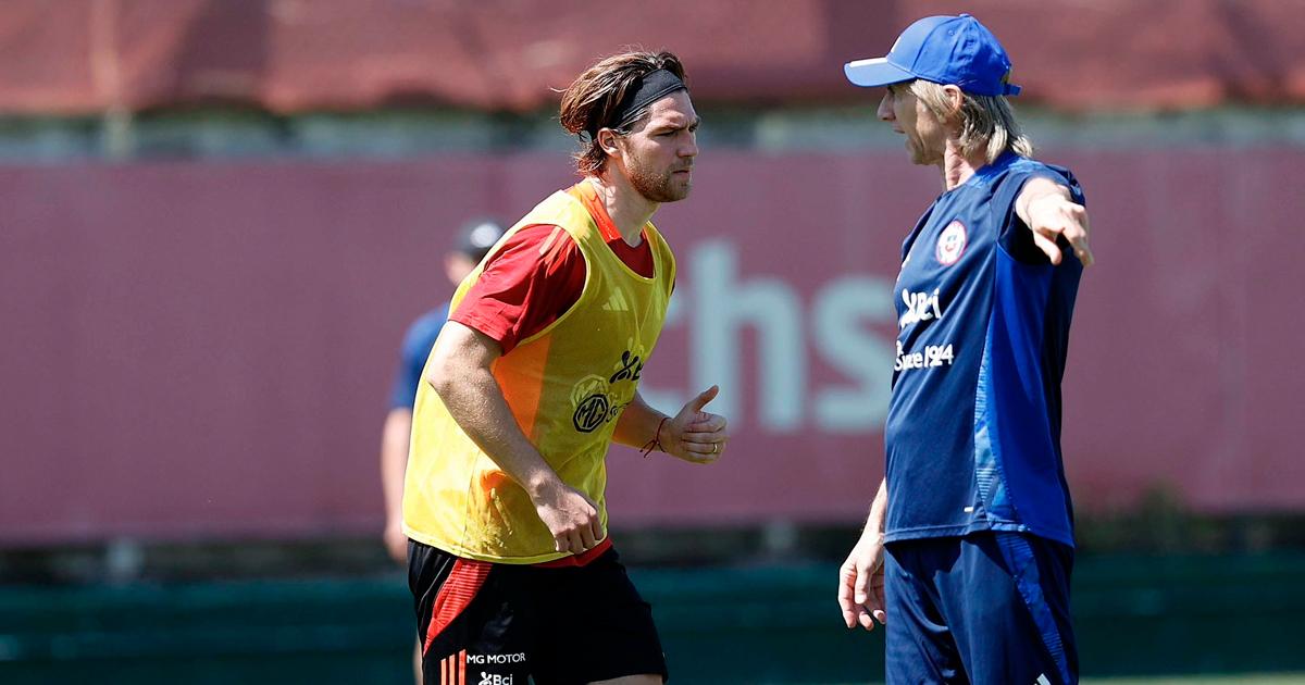 Gareca: "No es una guerra, pero sí una final ante Perú"