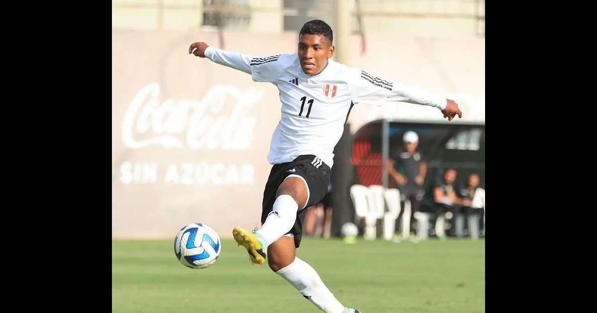 Rojas: "Me siento orgulloso de estar la Selección Sub-20"