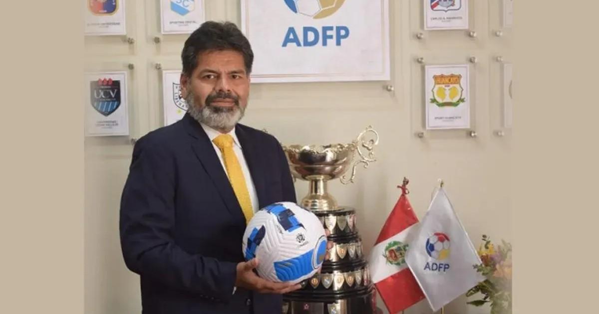 Romero: "La FPF no se tiene que reestructurar, se tiene que refundar"