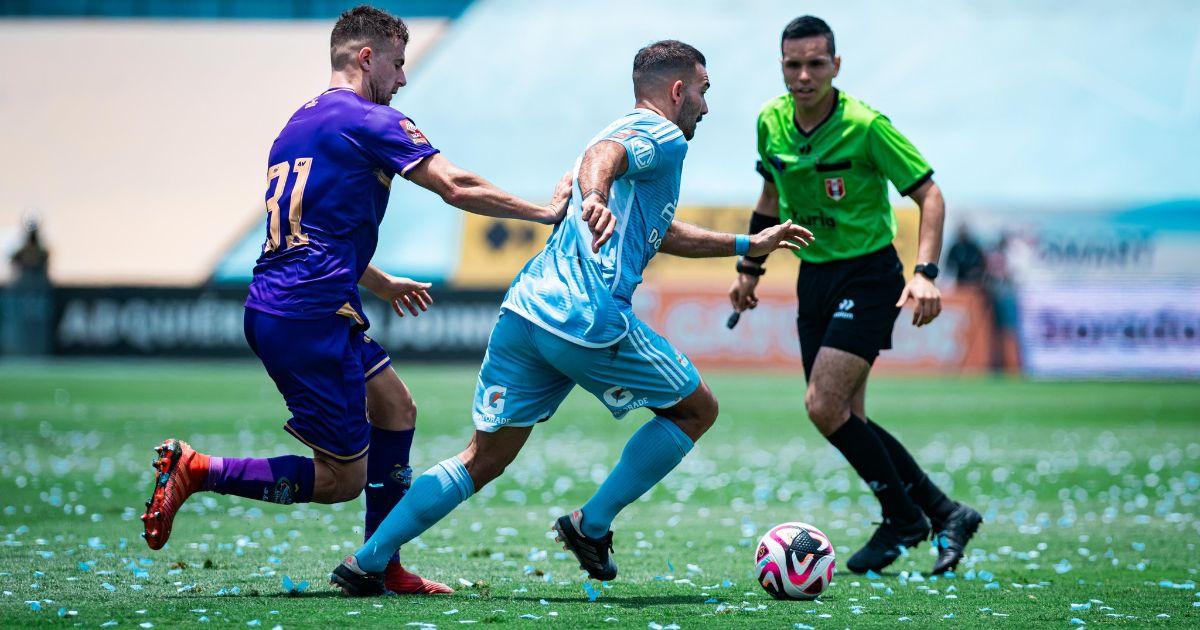 (FOTOS | VIDEO) Sporting Cristal venció por 3-0 a Comerciantes Unidos y aseguró el segundo lugar del acumulado