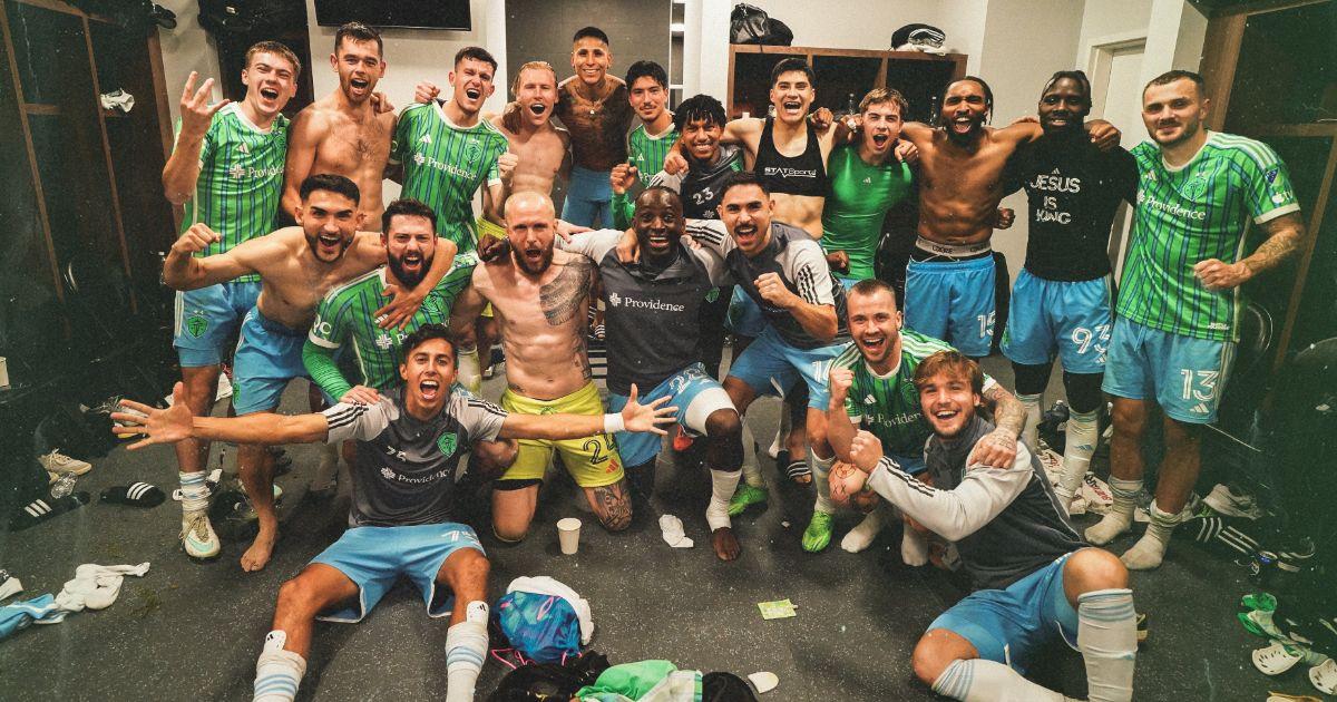 Con Ruidíaz, Seattle Sounders clasificó a semifinales de la MLS