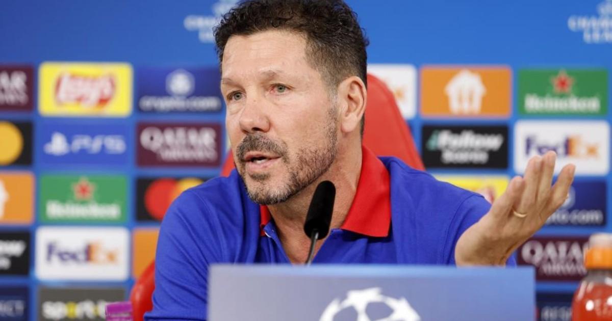 Simeone: "Me encanta como juega el PSG"