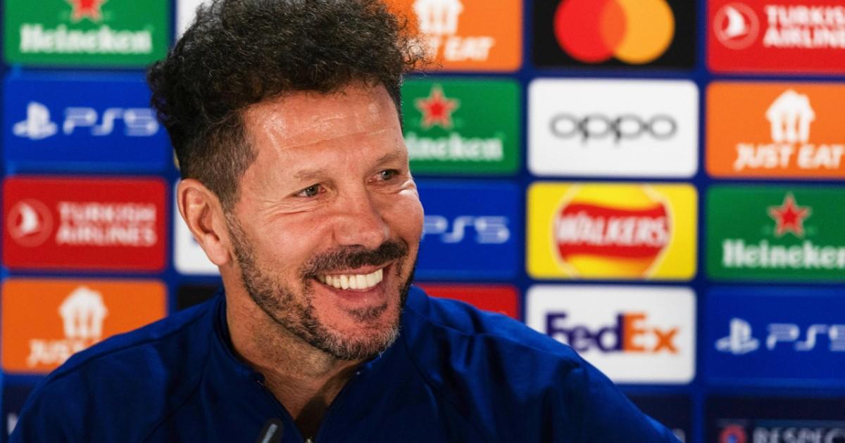 Simeone: "El Alavés se encerró muy bien"