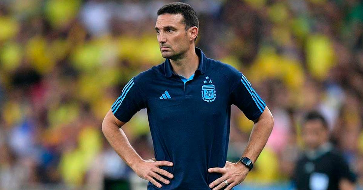 Scaloni: "Estuve cerca de irme de la Selección no estaba bien"