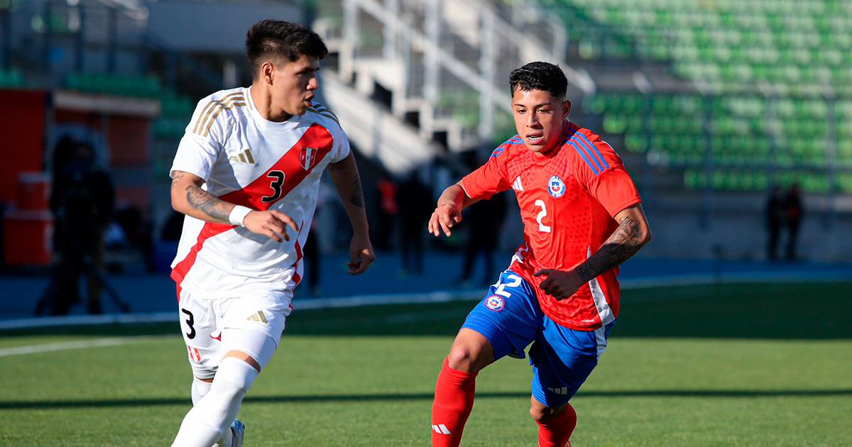 🔴#ENVIVO Selección peruana Sub 20 cae 1-0 ante Chile en amistoso