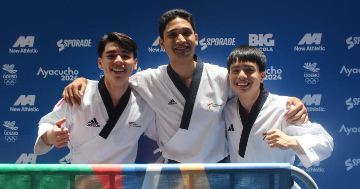 Taekwondo le otorgó dos medallas de oro para el Perú