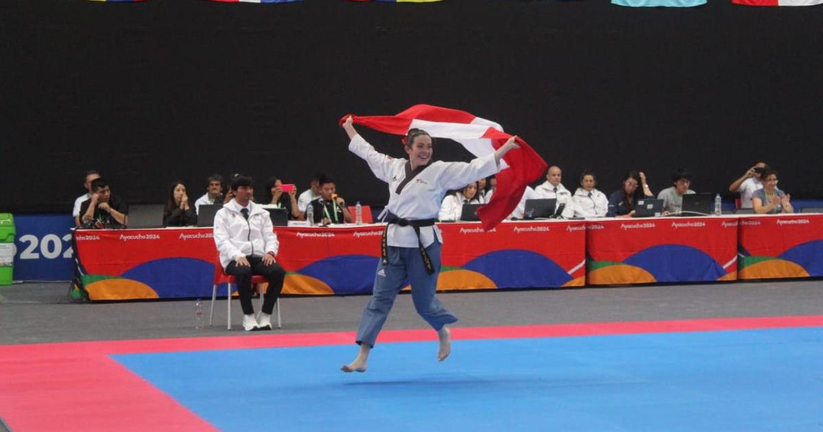 Taekwondo le otorgó dos medallas de oro para el Perú
