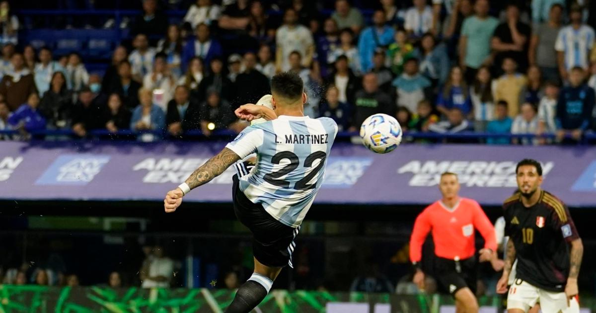 Martínez: "El equipo rival cierra mucho y eso se hace difícil en las Eliminatorias"