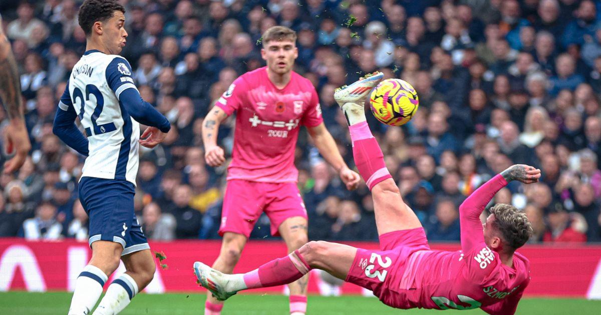 Tottenham perdió en casa ante Ipswich