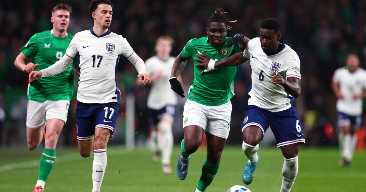 ¡Lo aplastó! Inglaterra goleó 5-0 a Irlanda por la UEFA Nations League