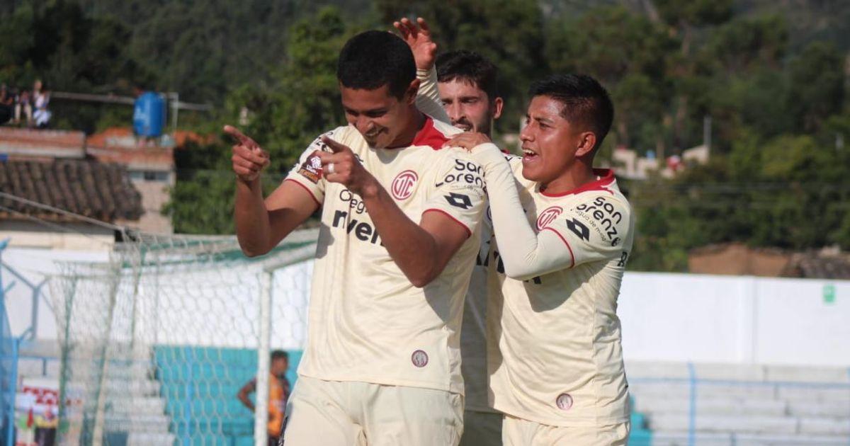 ¡Es de Primera!  Con gol agónico de Aparicio, UTC logró la permanencia  