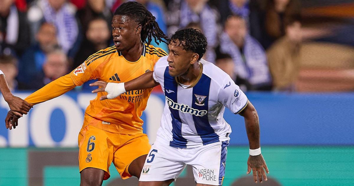 🔴#ENVIVO | Sigue acá choque entre Leganés y Real Madrid por LaLiga