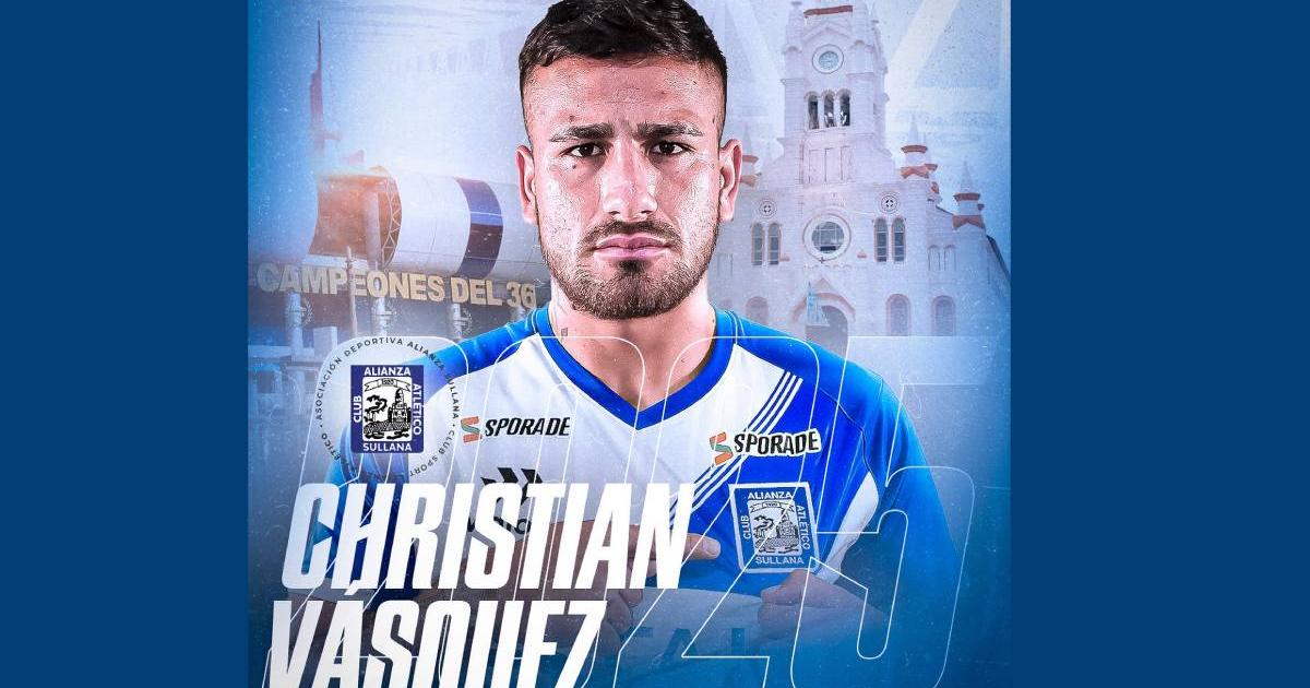 ¡Vásquez tampoco se mueve de Sullana!