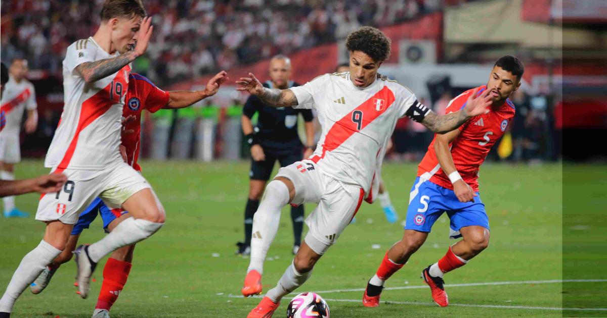 (VIDEO) ¡Para no creerlo! Paolo Guerrero y la gran ocasión que desperdició en arco chileno