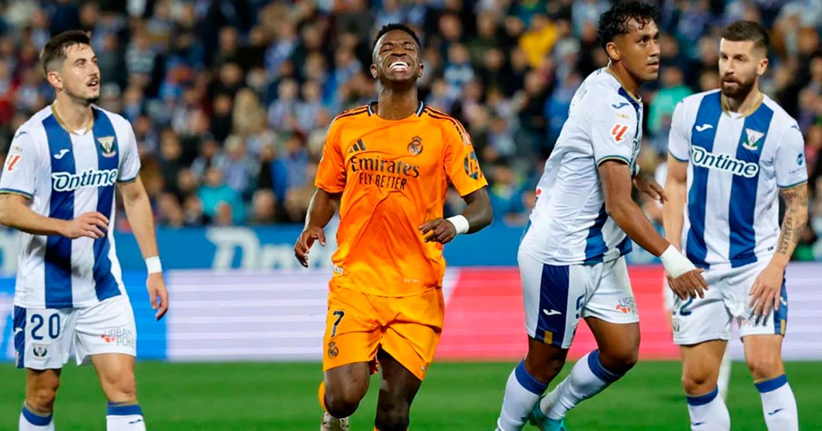 Vinícius estará 3 semanas de baja 