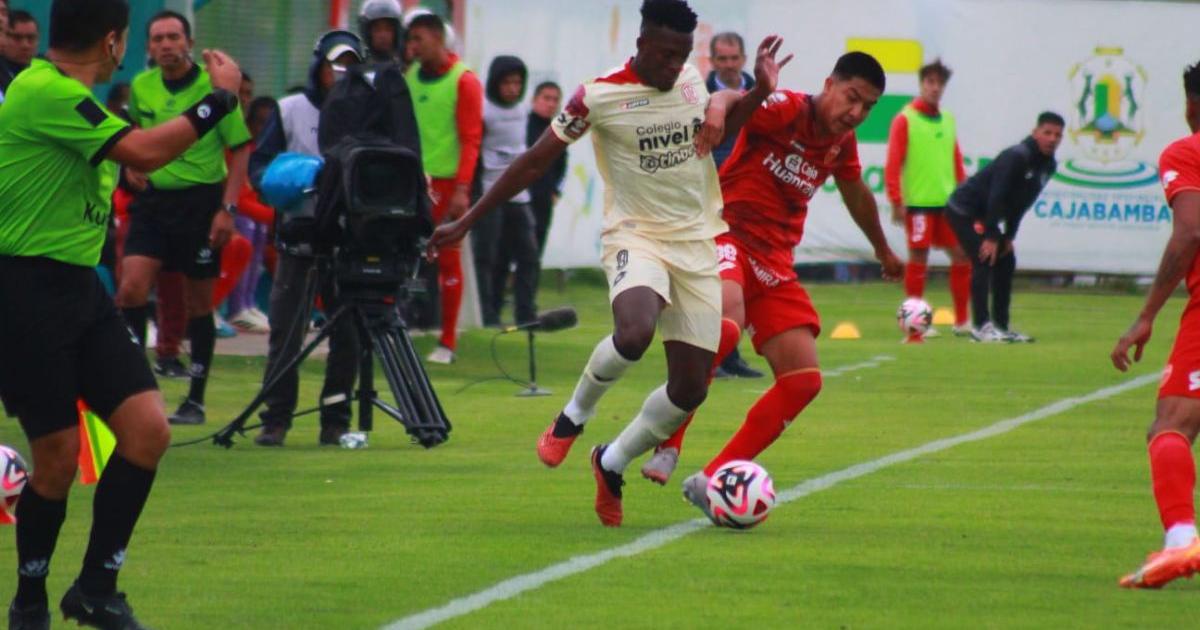🔴#ENVIVO| UTC y Sport Huancayo empata en Cajamarca y está descendiendo