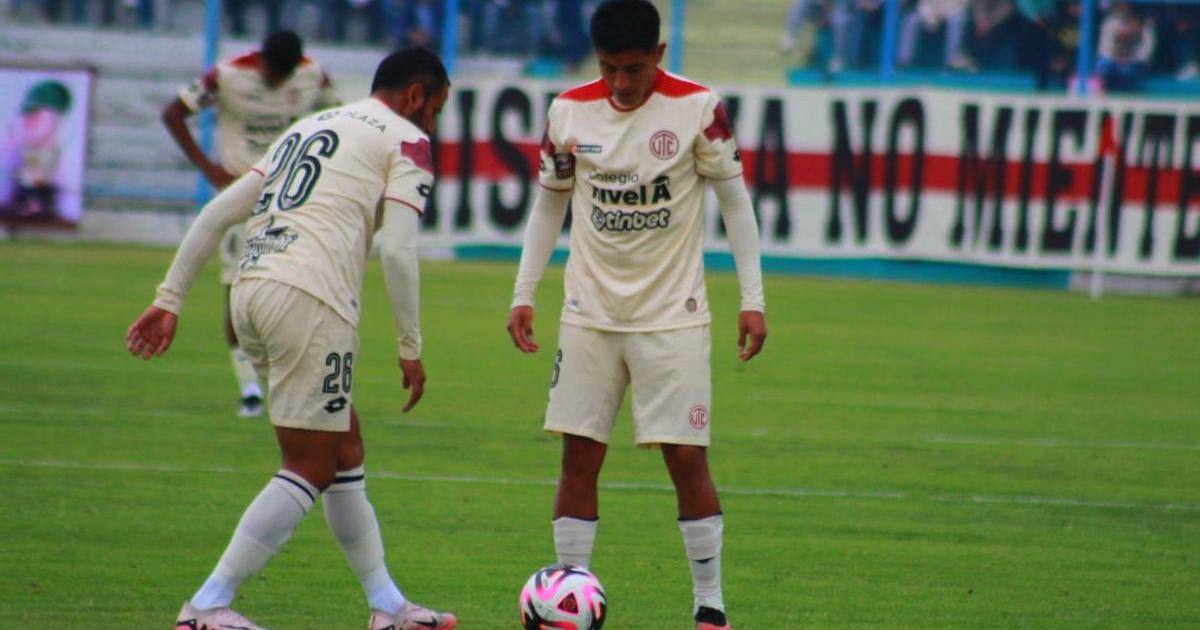 🔴#ENVIVO| UTC y Sport Huancayo empata en Cajamarca y está descendiendo