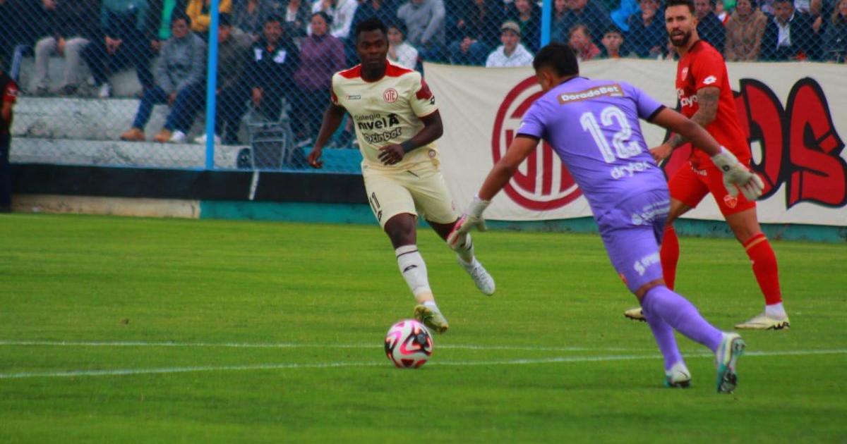 🔴#ENVIVO| UTC y Sport Huancayo empata en Cajamarca y está descendiendo
