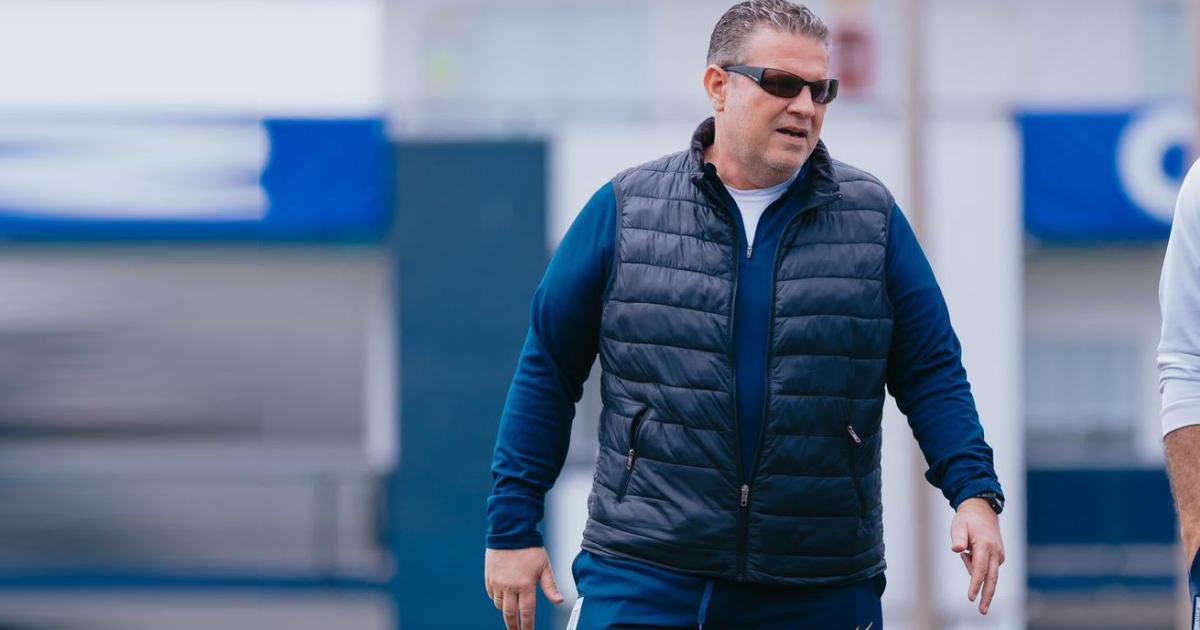 Medina: "Confirmamos la salida del señor Bruno Marioni de Alianza Lima"