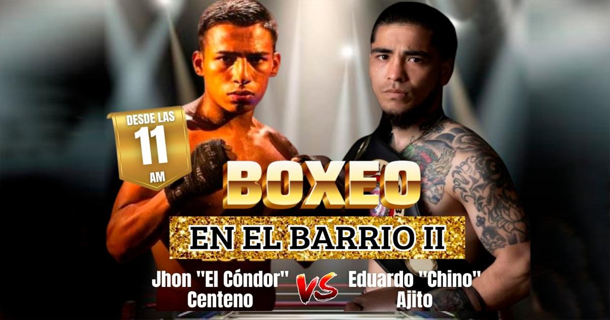 Se viene la segunda edición de 'Boxeo en el barrio'