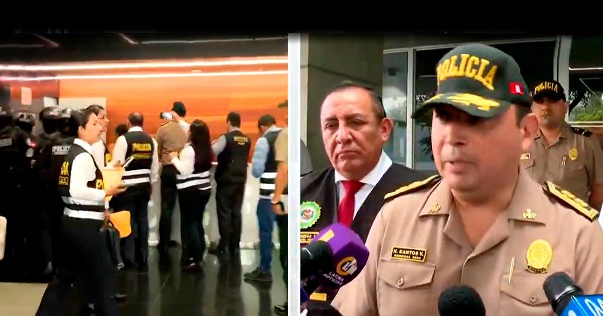 Ministerio Público allanó empresa 1190 Sports y siete más por caso de FPF