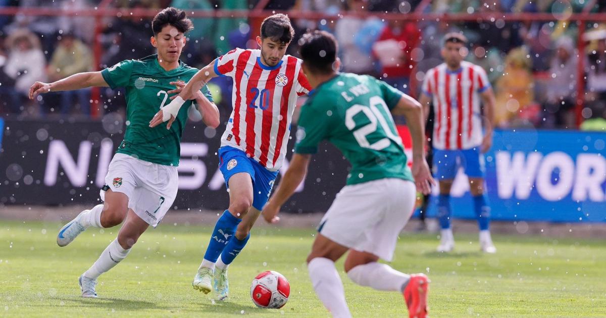 🔴#ENVIVO| Bolivia vence por 1-0 a Paraguay en El Alto
