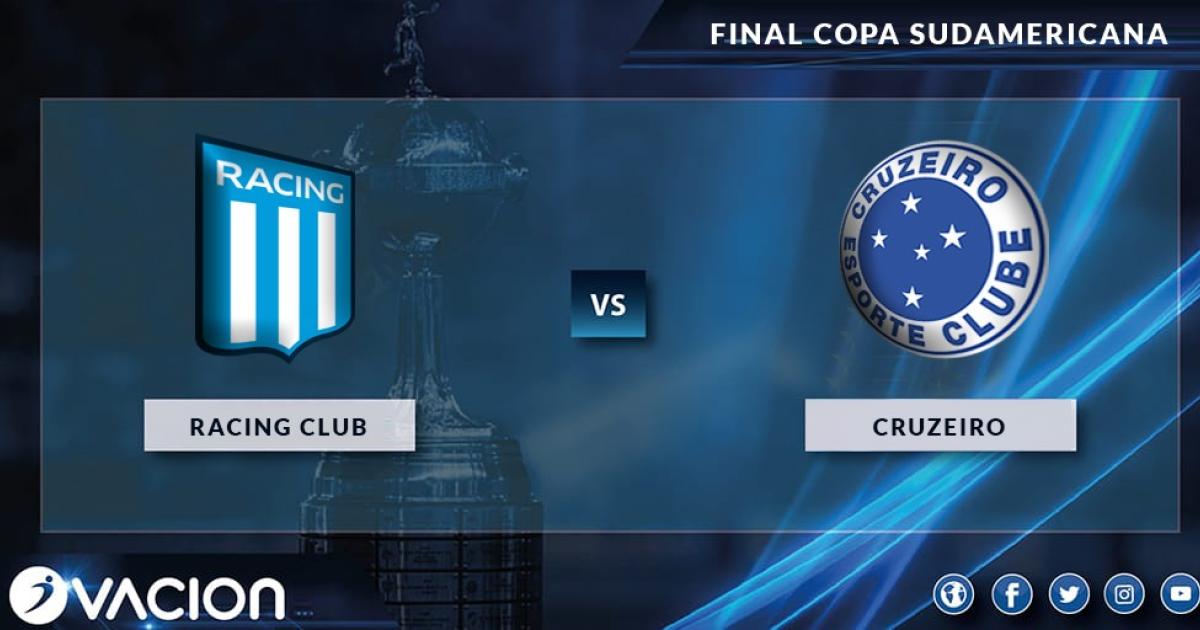 🔴#ENVIVO | Racing iguala con Cruzeiro en la final de la Copa Sudamericana