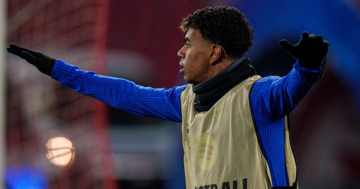 Barcelona apura la recuperación de Lamine Yamal