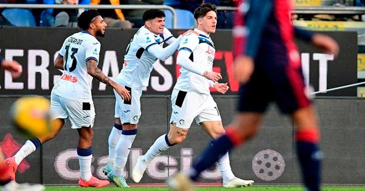 (VIDEO) Lapadula se quedó entre los suplentes en derrota del Cagliari en casa
