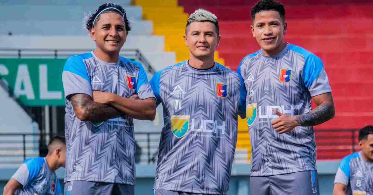 (FOTOS) Alianza UDH arrancó pretemporada con plantel muy bien reforzado