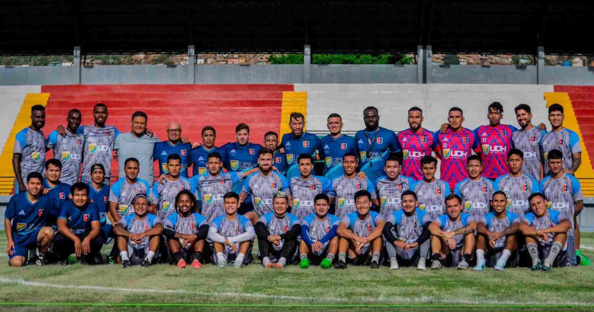(FOTOS) Alianza UDH arrancó pretemporada con plantel muy bien reforzado