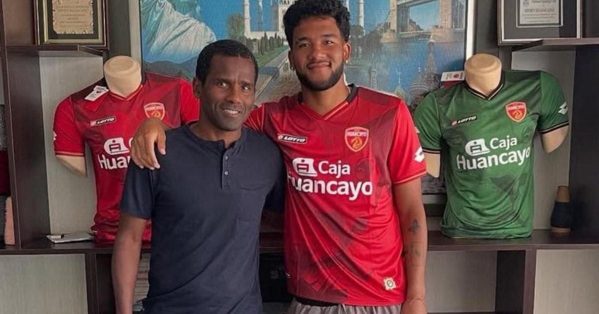 Piero Magallanes es nuevo jugador del Sport Huancayo 