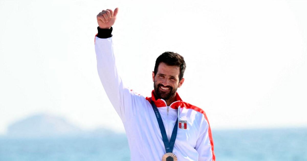 Stefano Peschiera fue considerado como el mejor deportista nacional en el 2024