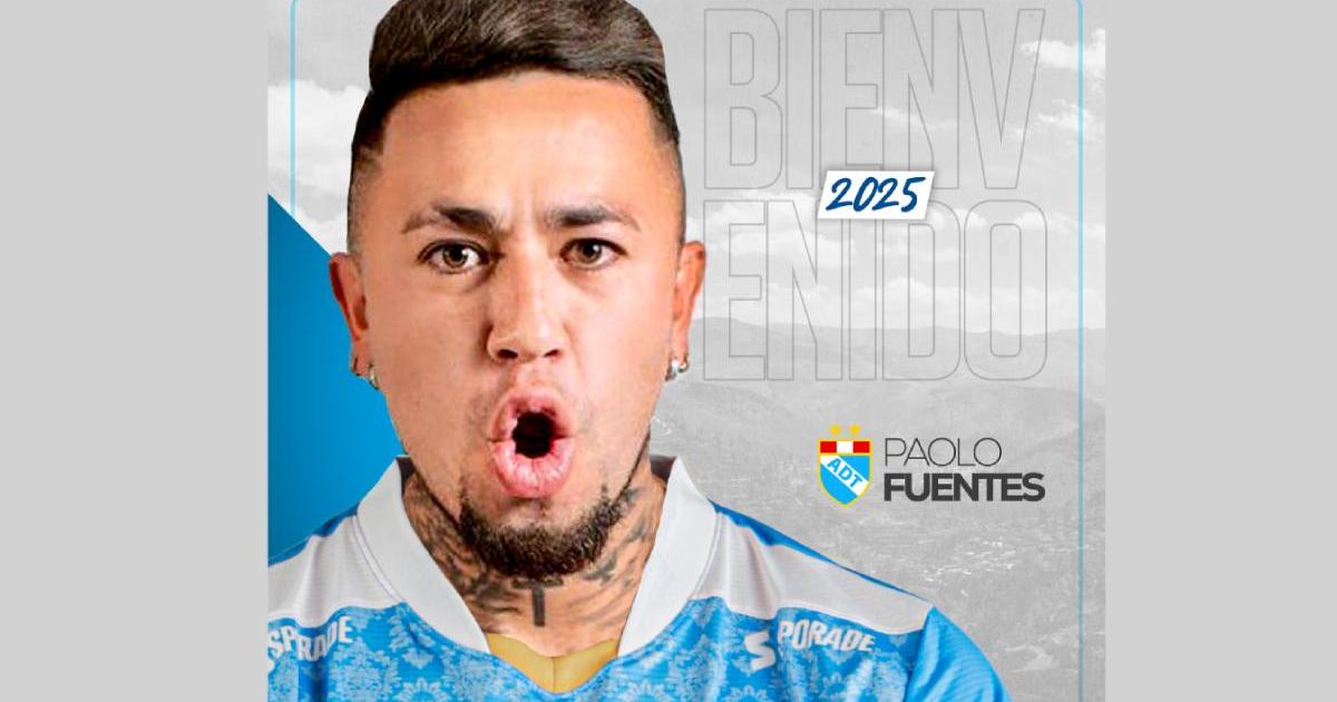 ¡Se puso la celeste! Fuentes es jugador de ADT