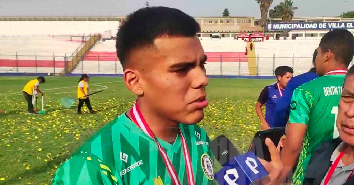 Pretell: "A pesar que me decían que cambiara de carrera, yo insistí y valió la pena"