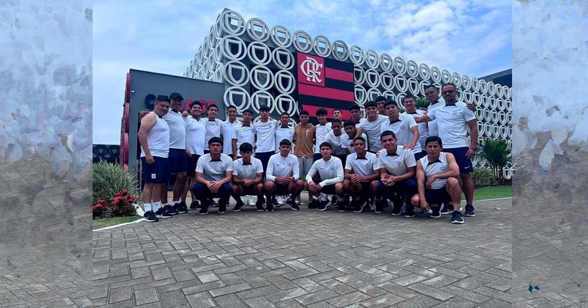 Alianza cerró participación con derrota en la 'Flamengo Adidas Cup U16'