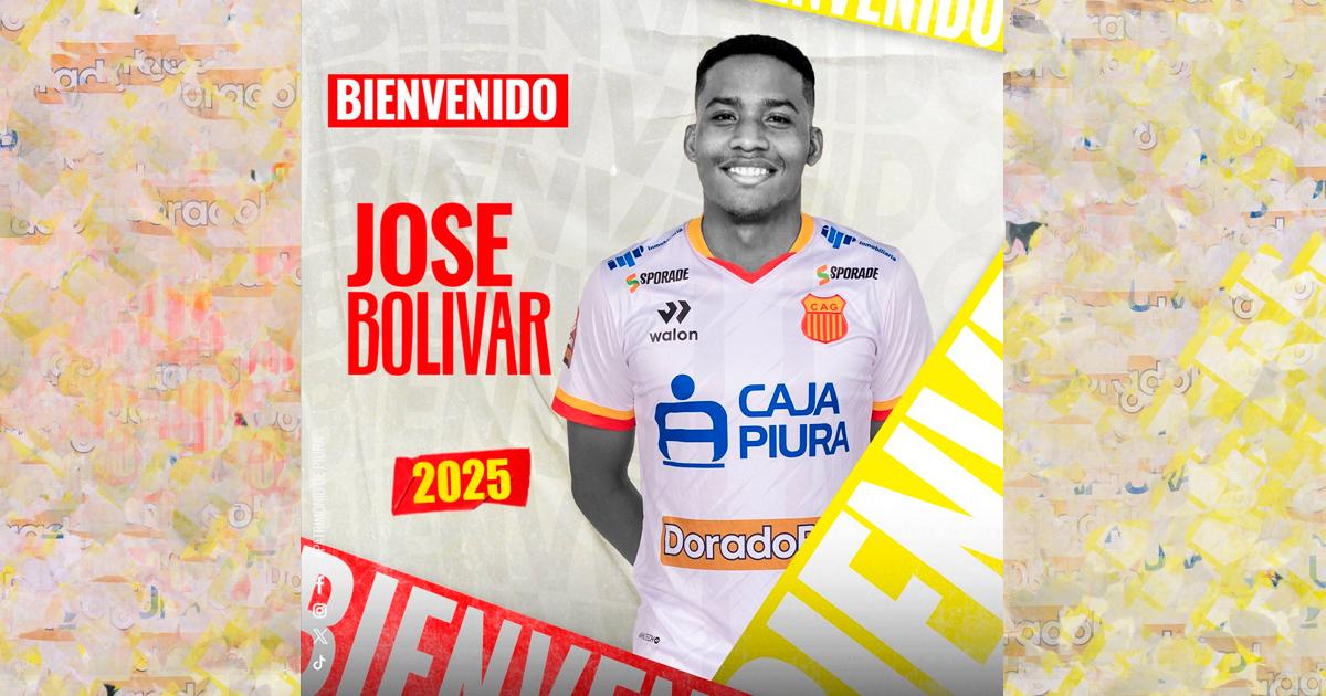 José Bolívar se va a préstamo a Atlético Grau