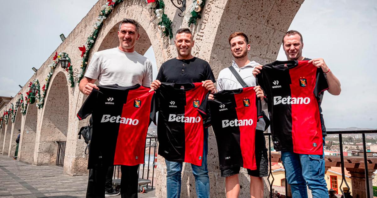 Ribonetto: "Buscaremos que Melgar sea protagonista en todos los campos sea el rival que sea"