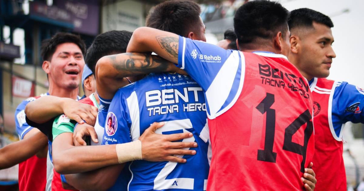¡Doble premio! EGB Tacna Heroica es finalista de Copa Perú y logró boleto a Liga2